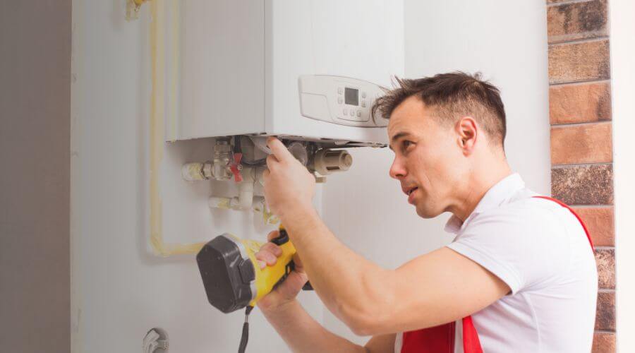 Professional Tankless Water Heater Installation in Hennessey, OK